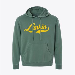 Lankin North Dakota Vintage Team Pigment-Dyed Hoodie