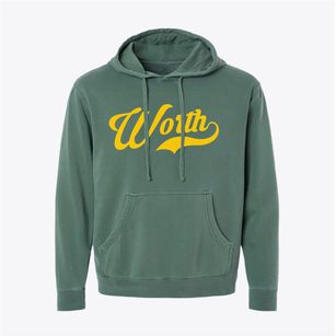 Worth Missouri Vintage Team Pigment-Dyed Hoodie