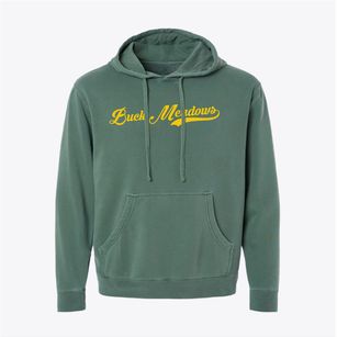 Buck Meadows California Vintage Team Pigment-Dyed Hoodie