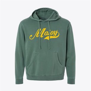 Maloy Iowa Vintage Team Pigment-Dyed Hoodie