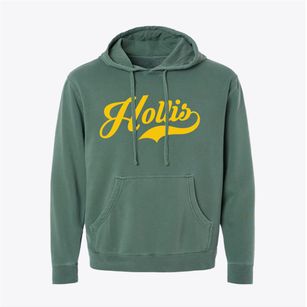 Hollis New Hampshire Vintage Team Pigment-Dyed Hoodie