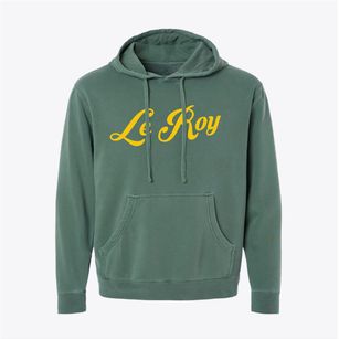Le Roy New York Vintage Team Pigment-Dyed Hoodie