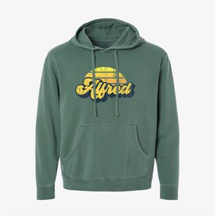 Alfred New York Sublime Sunset Pigment-Dyed Hoodie
