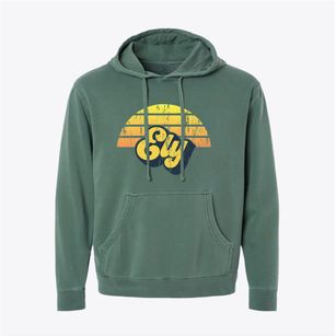 Ely Nevada Sublime Sunset Pigment-Dyed Hoodie