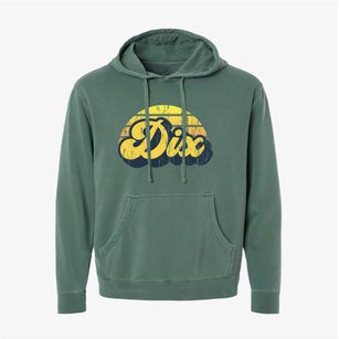 Dix New York Sublime Sunset Pigment-Dyed Hoodie