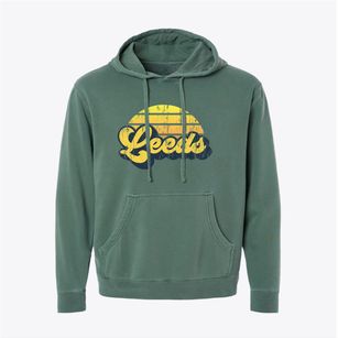 Leeds Maine Sublime Sunset Pigment-Dyed Hoodie