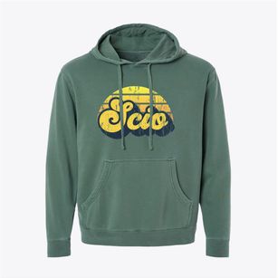 Scio New York Sublime Sunset Pigment-Dyed Hoodie