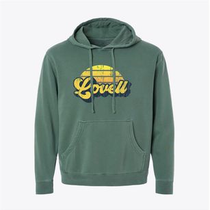 Lovell Maine Sublime Sunset Pigment-Dyed Hoodie