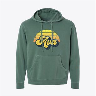 Ava New York Sublime Sunset Pigment-Dyed Hoodie