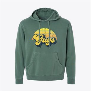 Guys Tennessee Sublime Sunset Pigment-Dyed Hoodie