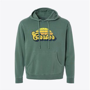 Carter Oklahoma Sublime Sunset Pigment-Dyed Hoodie