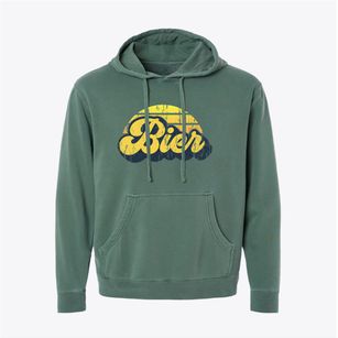 Bier Maryland Sublime Sunset Pigment-Dyed Hoodie