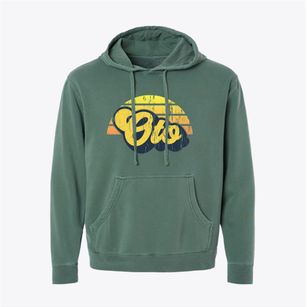 Oto Iowa Sublime Sunset Pigment-Dyed Hoodie