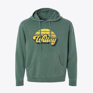 Willey Iowa Sublime Sunset Pigment-Dyed Hoodie