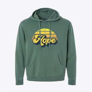 Hope Idaho Sublime Sunset Pigment-Dyed Hoodie