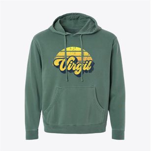 Virgil Kansas Sublime Sunset Pigment-Dyed Hoodie