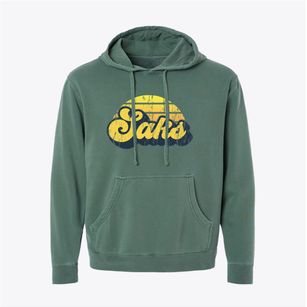 Saks Alabama Sublime Sunset Pigment-Dyed Hoodie