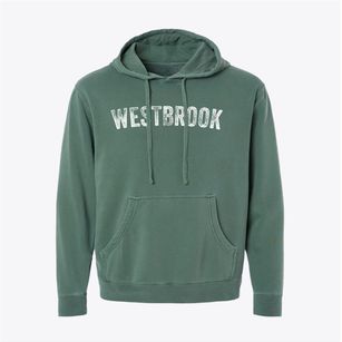 Westbrook Connecticut Timeless Retro Pigment-Dyed Hoodie