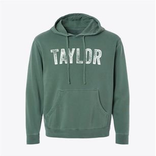 Taylor Pennsylvania Timeless Retro Pigment-Dyed Hoodie