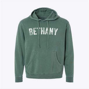 Bethany Missouri Timeless Retro Pigment-Dyed Hoodie