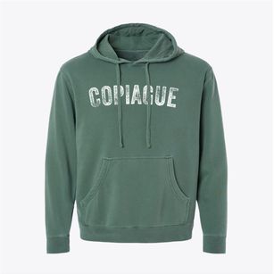 Copiague New York Timeless Retro Pigment-Dyed Hoodie