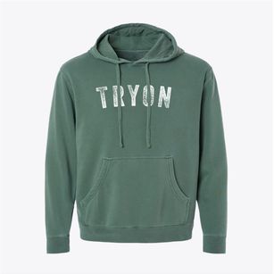 Tryon Oklahoma Timeless Retro Pigment-Dyed Hoodie