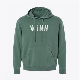 Winn Maine Timeless Retro Pigment-Dyed Hoodie
