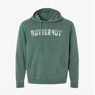Butternut Wisconsin Timeless Retro Pigment-Dyed Hoodie