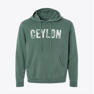 Ceylon Minnesota Timeless Retro Pigment-Dyed Hoodie