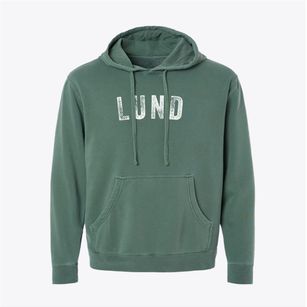 Lund Nevada Timeless Retro Pigment-Dyed Hoodie