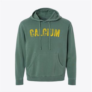 Calcium New York Timeless Retro Pigment-Dyed Hoodie