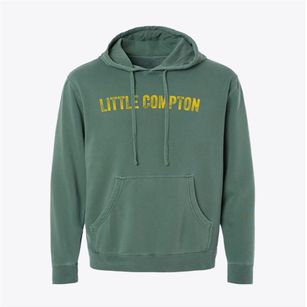 Little Compton Rhode Island Timeless Retro Pigment-Dyed Hoodie