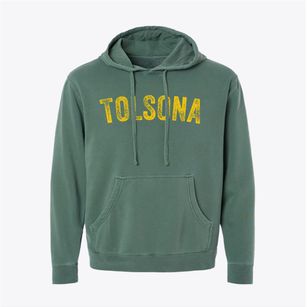 Tolsona Alaska Timeless Retro Pigment-Dyed Hoodie