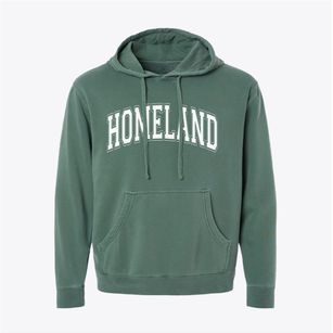 Homeland California Varsity Pigment-Dyed Hoodie