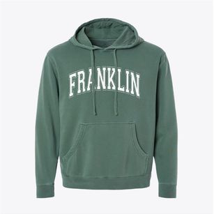 Franklin Pennsylvania Varsity Pigment-Dyed Hoodie