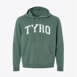 Tyro North Carolina Varsity Pigment-Dyed Hoodie