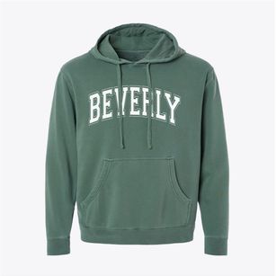 Beverly Massachusetts Varsity Pigment-Dyed Hoodie