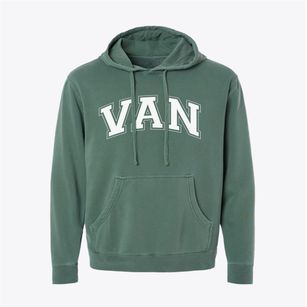 Van Texas Varsity Pigment-Dyed Hoodie