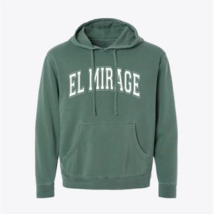 El Mirage Arizona Varsity Pigment-Dyed Hoodie