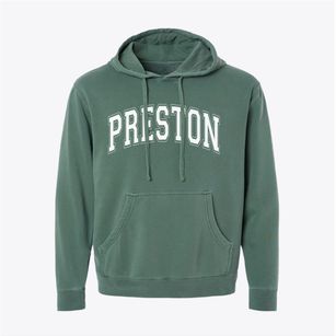 Preston Texas Varsity Pigment-Dyed Hoodie