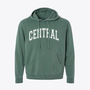 Central Louisiana Varsity Pigment-Dyed Hoodie