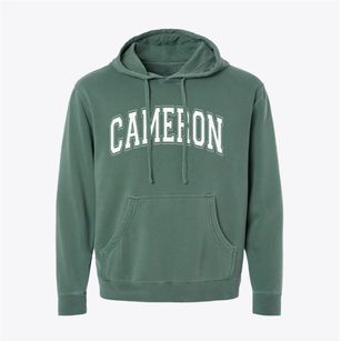 Cameron Arizona Varsity Pigment-Dyed Hoodie