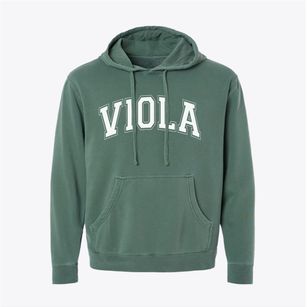 Viola Illinois Varsity Pigment-Dyed Hoodie