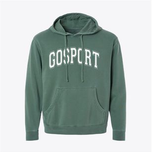 Gosport Indiana Varsity Pigment-Dyed Hoodie