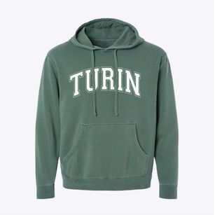 Turin New York Varsity Pigment-Dyed Hoodie