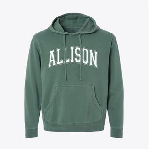 Allison Pennsylvania Varsity Pigment-Dyed Hoodie