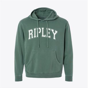 Ripley California Varsity Pigment-Dyed Hoodie