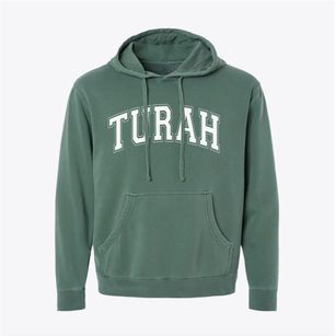 Turah Montana Varsity Pigment-Dyed Hoodie