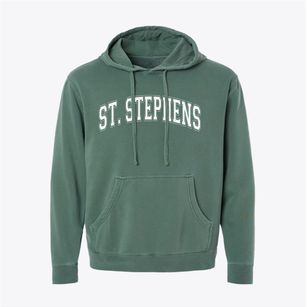 St. Stephens Alabama Varsity Pigment-Dyed Hoodie