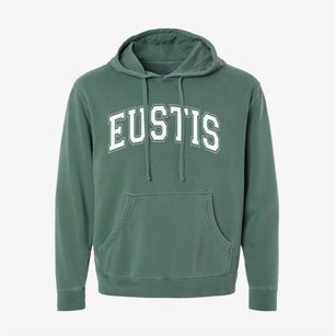 Eustis Nebraska Varsity Pigment-Dyed Hoodie